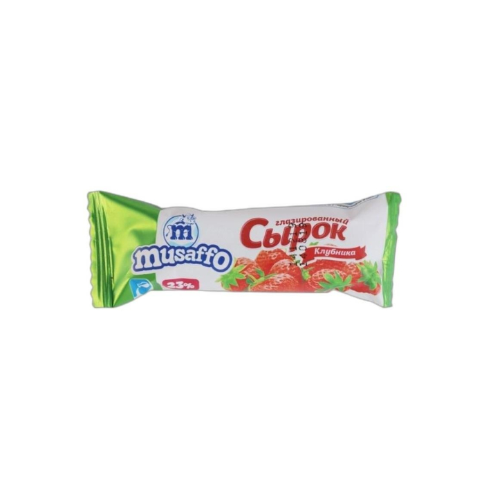 СЫРОК MUSAFFO КОКОС 40 ГР