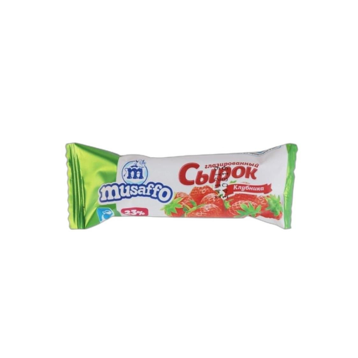 СЫРОК MUSAFFO ПЕРСИК 40 ГР