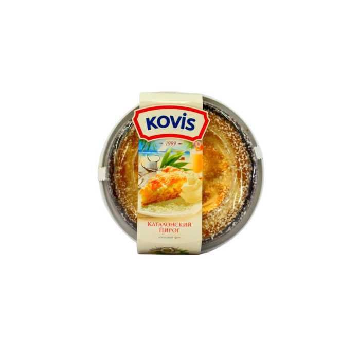 ПИРОГ KOVIS КОКОС 400 ГР