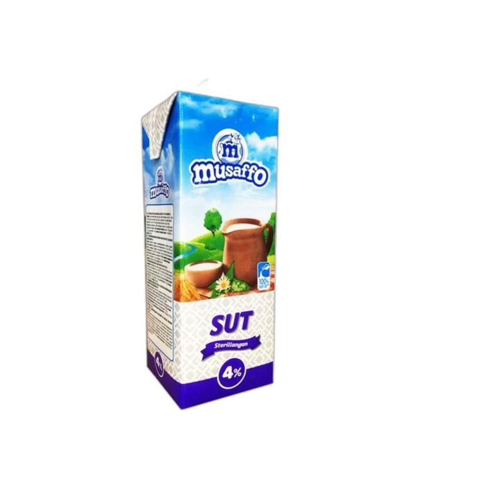 МОЛОКО MUSAFFO 4% 1 Л