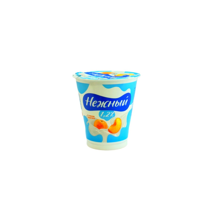 ИОГУРТ НЕЖНЫЙ ПЕРСИК 1,2% 320Г