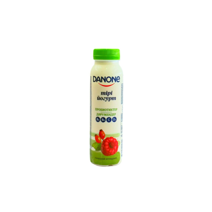 ЙОГУРТ DANONE МАЛИНА-ШИПОВНИК 270 МЛ