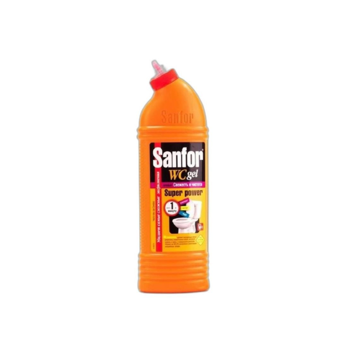 SANFOR WC GEL SUPER POWER 750 Г