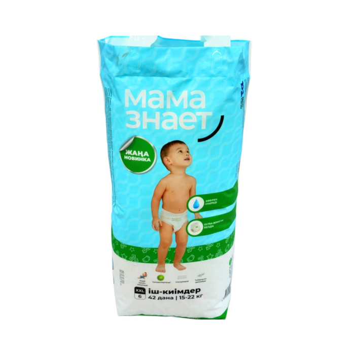PAMPERS МАМА ЗНАЕТ ТРУСИКИ XXL6-42 ШТ