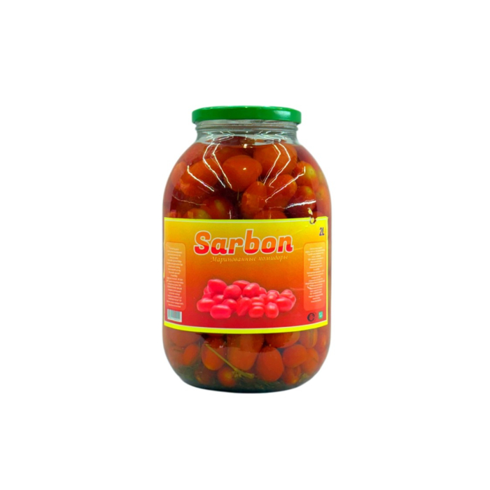 МАРИНОВАННЫЕ ПОМИДОРЫ SARBON 2Л