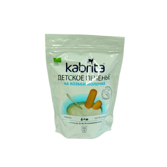 ПЕЧЕНЬЕ KABRITA ДЕТСКОЕ НА КОЗЬЕМ 115ГР