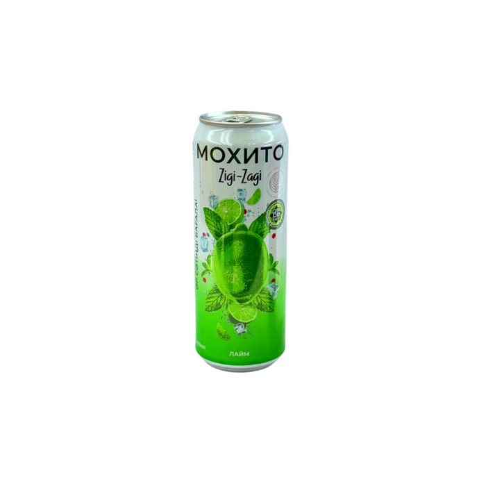 НАПИТОК "ZIGI-ZAGI" МОХИТО  450 ml