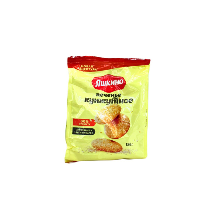 ГР135 ПЕЧЕНЬЕ КУНЖУТНОЕ 180Г