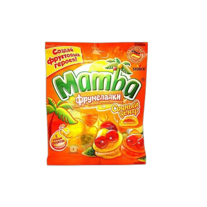 MAMBA ФРУМЕЛАДКИ СОЧНЫЙ ЦЕНТР 70 ГР