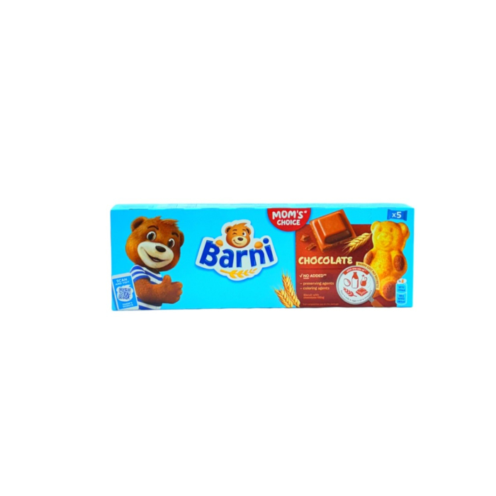 БИСКВИТ БАРНИ ШОКОЛАДНЫЙ 20*150  ГР