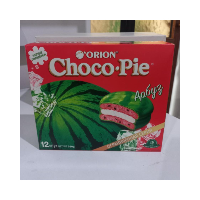 CHOCO PIE АРБУЗ 360ГР