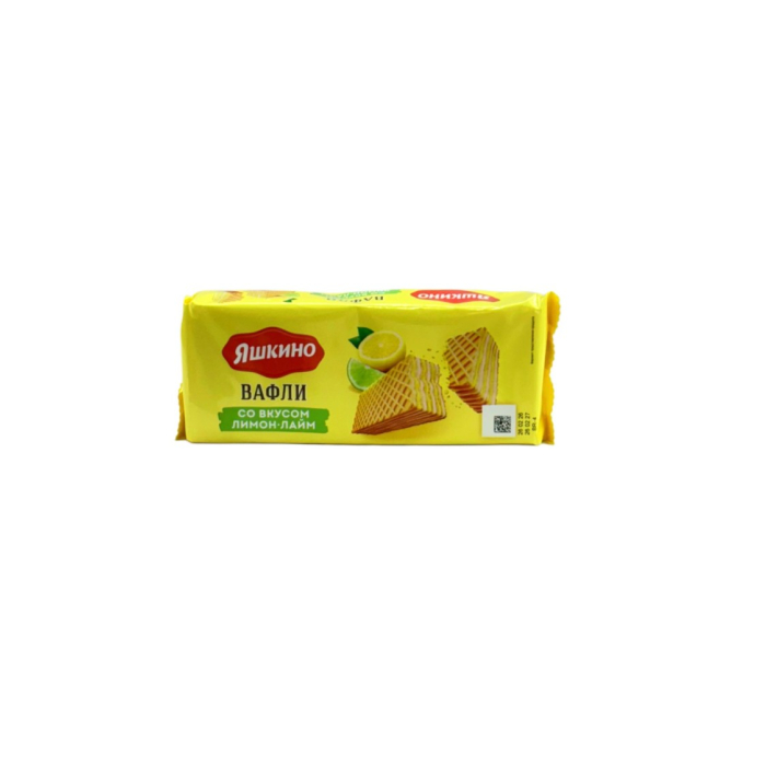 ВАФЛИ ЯШКИНО ЛИМОН-ЛАЙМ 300ГР
