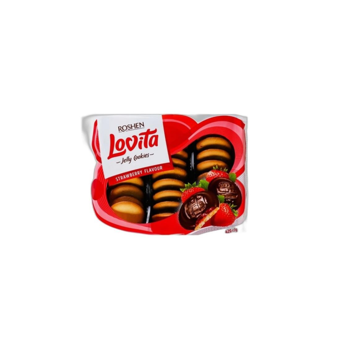 ROSHEN LOVITA STRAWBERRY 420Г