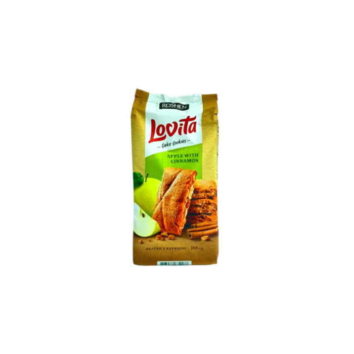 ROSHEN LOVITA ЯБЛОКО 168 Г