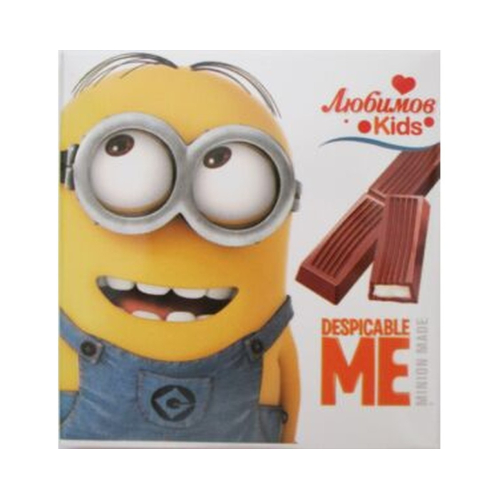 MILK MINION MADE ШОКОЛАД 50 ГР