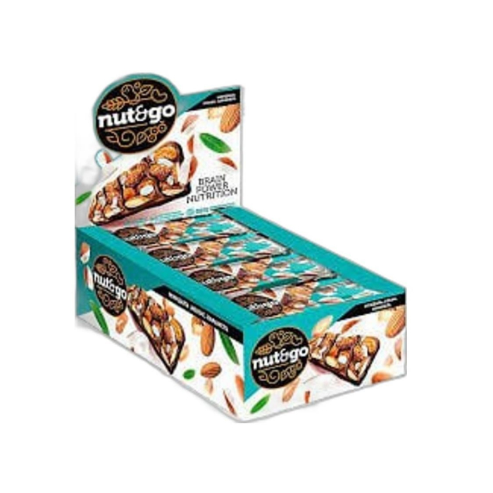 ШОК NUTGO  МИНДАЛЬ КОКОС КАРАМЕЛЬ  ШТ
