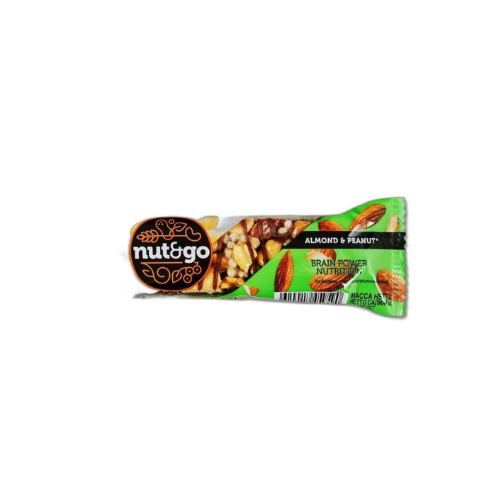 ШОК NUTGO  МИНДАЛЬ АРАХИС ПАСТОЙ  ШТ