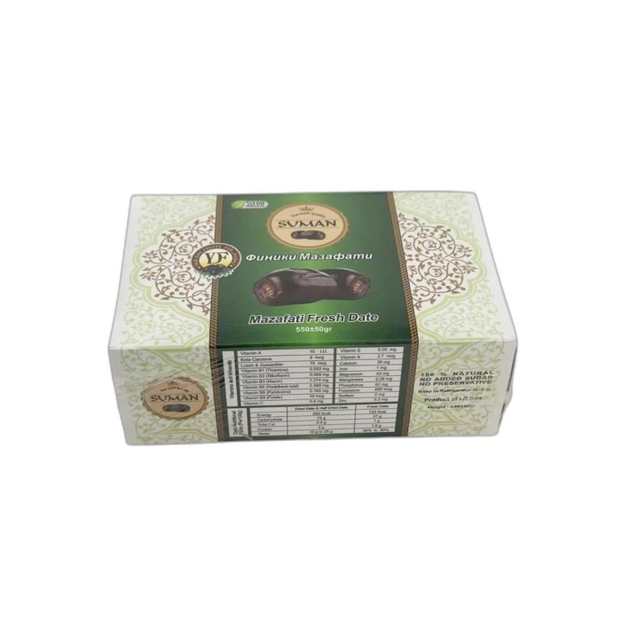 ASHAR ФИНИКИ МАЗАФАТИ 600Г
