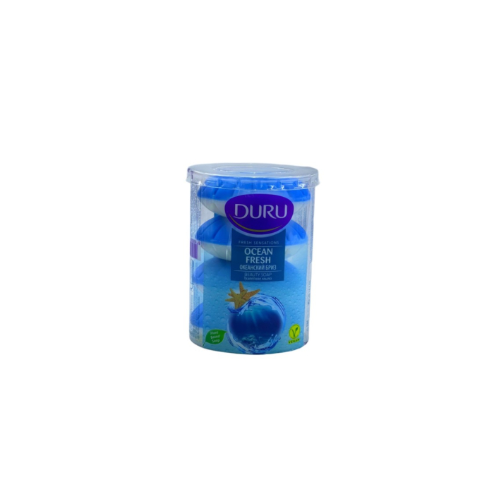 МЫЛО DURU 4*100ГР FLOWER INFUSION 1ШТ