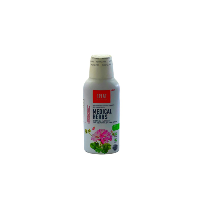 ОПОЛАСКИВАТЕЛЬ SPLAT MEDICAL HERBS 275 ML