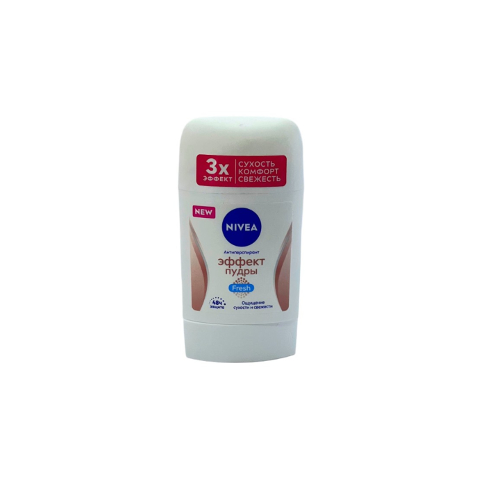 СТИК NIVEA ЖЕНЩ.ЭФФЕКТ ПУДРЫ 50МЛ