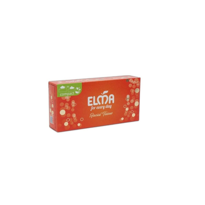 САЛФЕТКИ ELMA КОРОБОЧНОЙ УПАКОВКЕ 70ШТ
