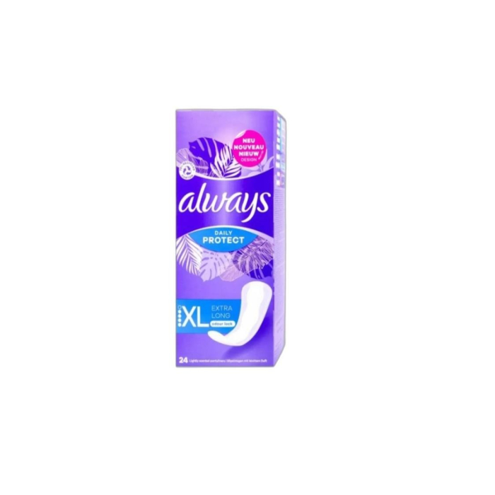 ЕЖЕД/К ALWAYS LINERS LONG DUO 24 ШТ
