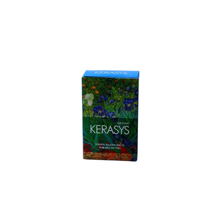 МЫЛО ТУАЛЕТНАЯ KERASYS MINERAL 100G