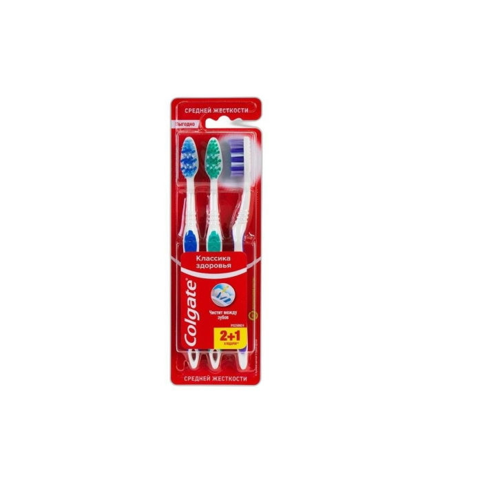ЗУБ ЩЕТ COLGATE КЛАССИКА 2+1