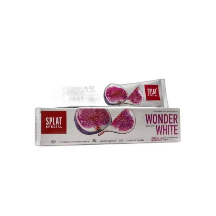 ЗУБ ПАСТА SPLAT 75 ML WONDERN WHITE