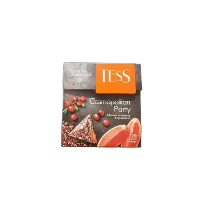 TESS ЧАЙ COSMOPOLITAN PARTY 20*2 ГР
