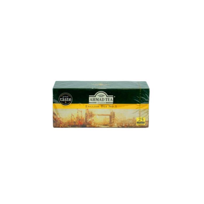 ЧАЙ AXMAT ENGLISH TEA 25 ПАКЕТИК