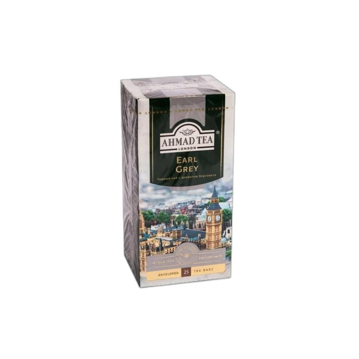ЧАЙ AXMAT EARL GREY TEA 25ПАКЕТИК