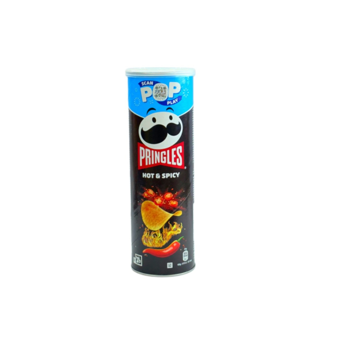 PRINGLES 165ГР HOT & SPICY