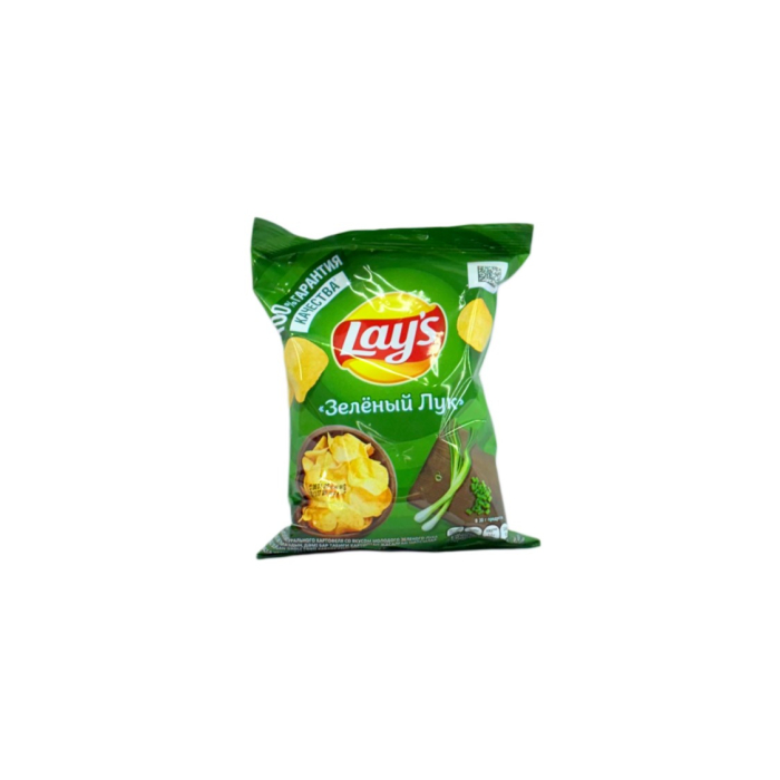 ЧИПСЫ LAYS ЗЕЛЁНЫЙ ЛУК 37Г