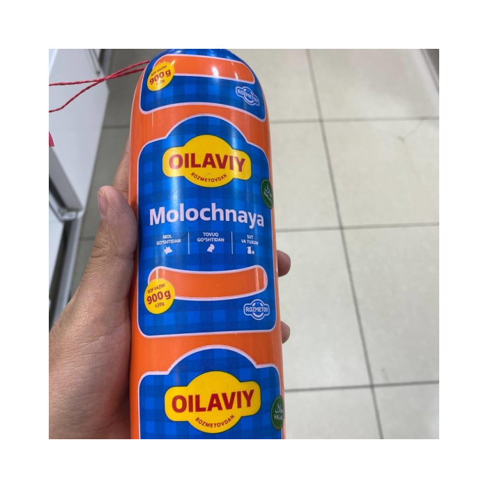 333 SUTLI KOLBASA OILAVIY 900GR