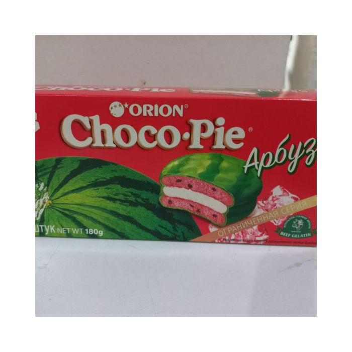 ORION SHOCO-PIE АРБУЗ 180 ГР
