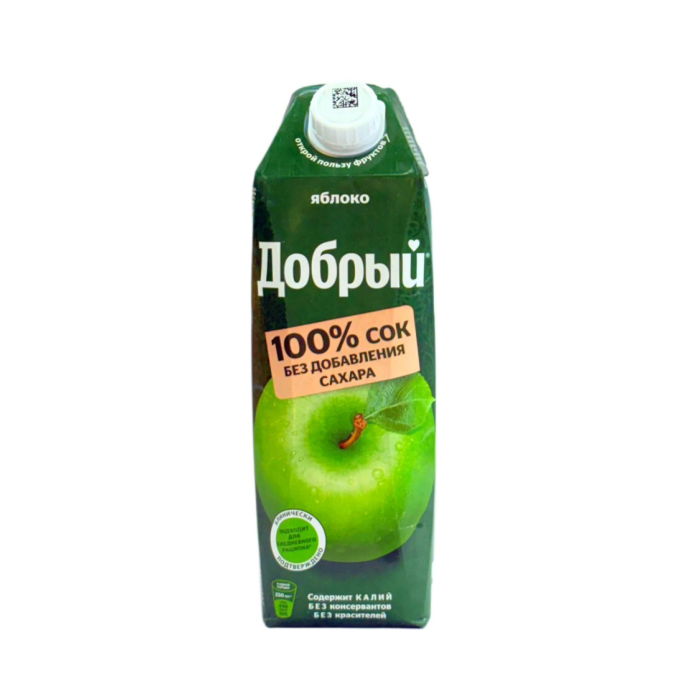 СОК ДОБРЫЙ БЕЗ САХАРА 1 Л