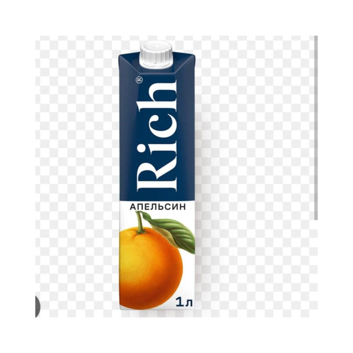 СОК RICH АПЕЛЬСИН 1 Л