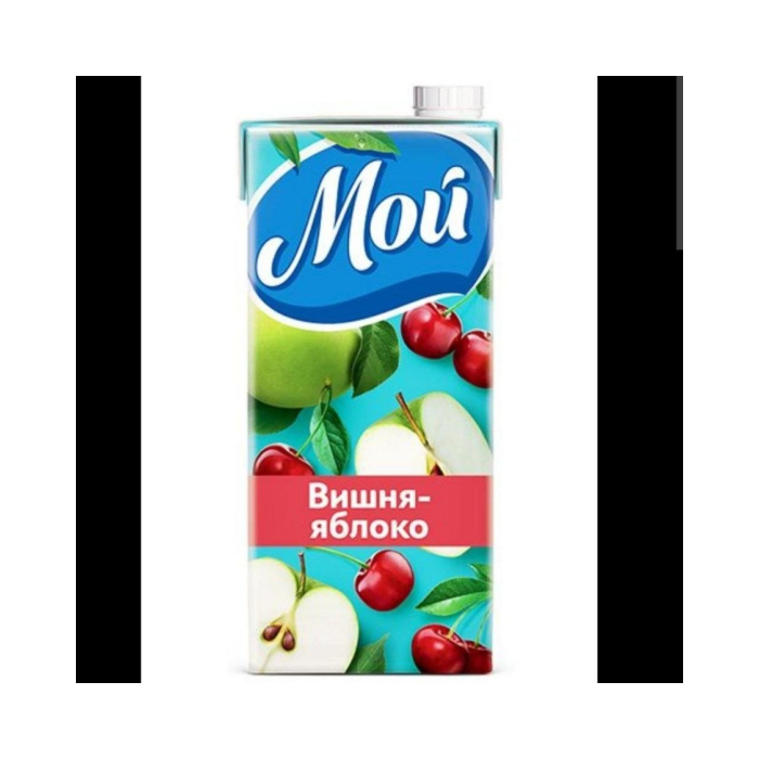 СОК МОЙ ВИШНЯ И ЯБЛОКО 0,95Л