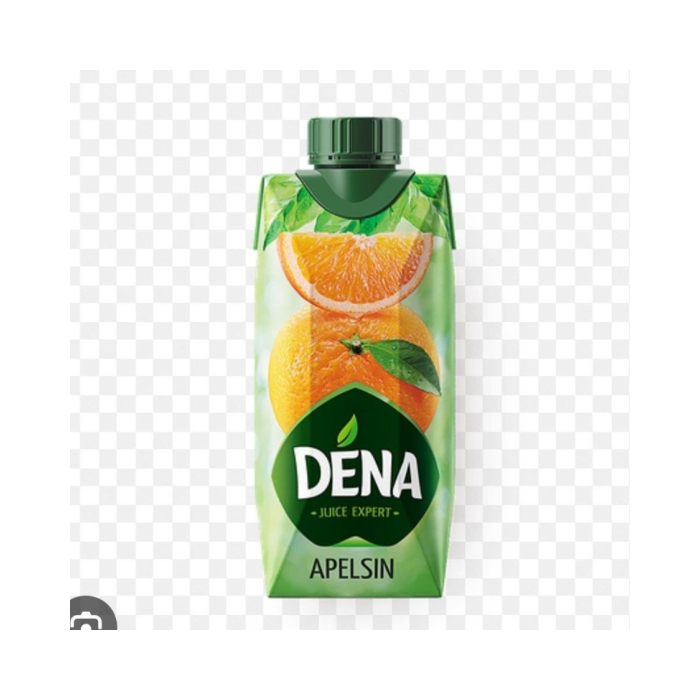 СОК DENA 0.33Л АПЕЛЬСИН