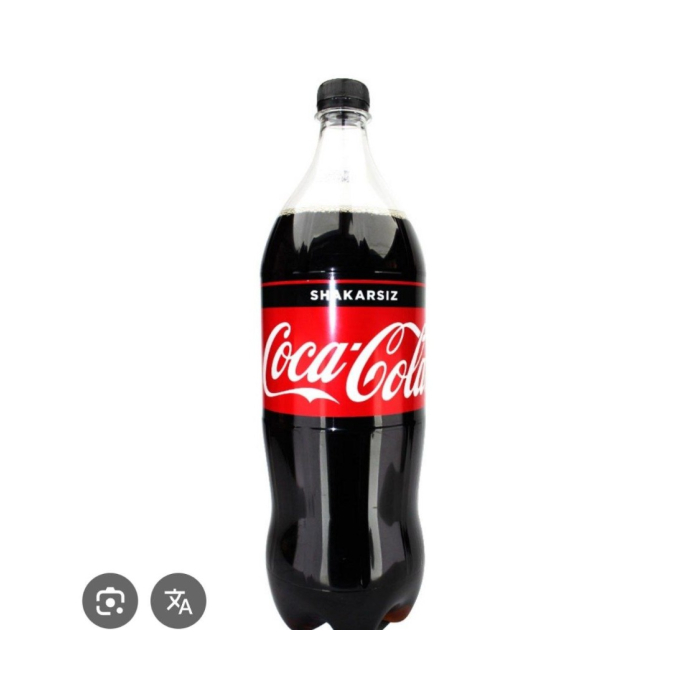 COCA COLA SHAKARSIZ 1.5L