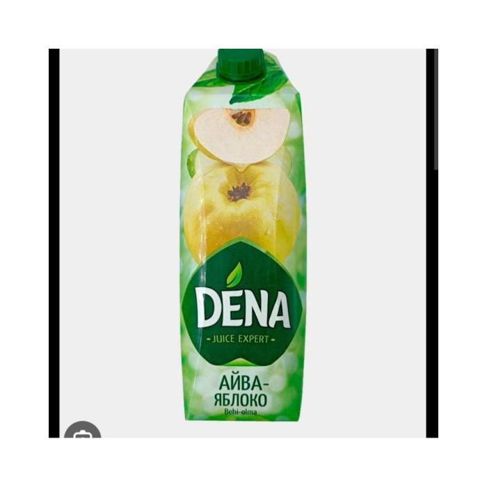 СОК DENA АЙВА ЯБЛОКО 1Л