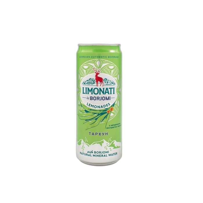 BORJOMI LIMONATI TARKHUN 0.33 Л