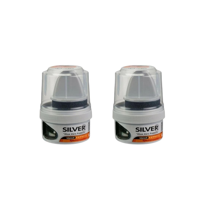 КРЕМ ДЛЯ ОБУВИ SILVER 50ML