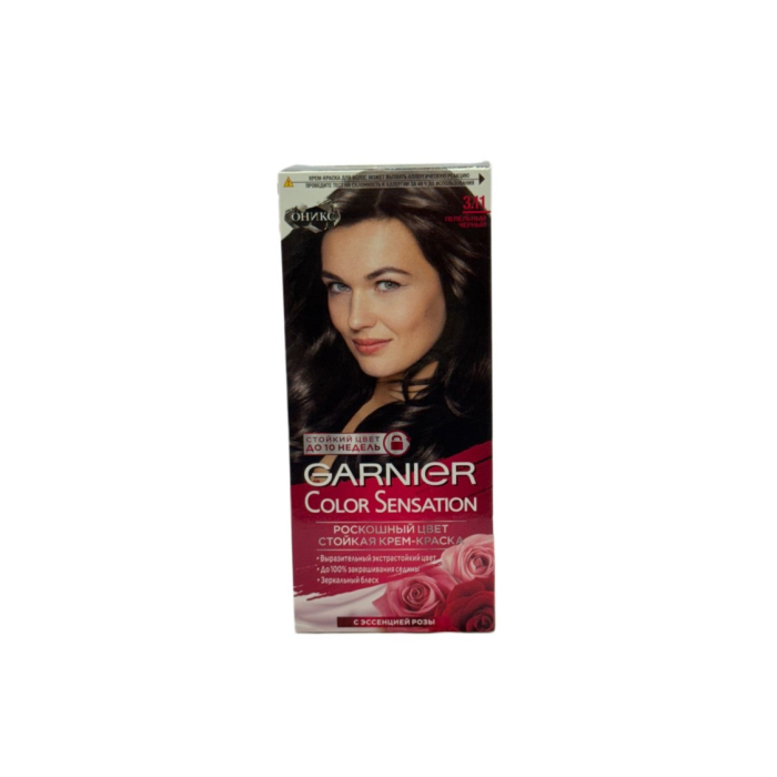 КРАСКА GARNIER SENSATION 3.11  ПЕПЕЛЬНЫЙ ЧЁРНЫЙ