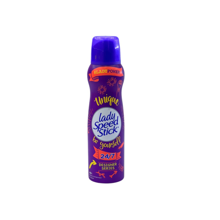 ДЕЗОДОРАНТ LADY SPEED STICK UNQIE 150МЛ