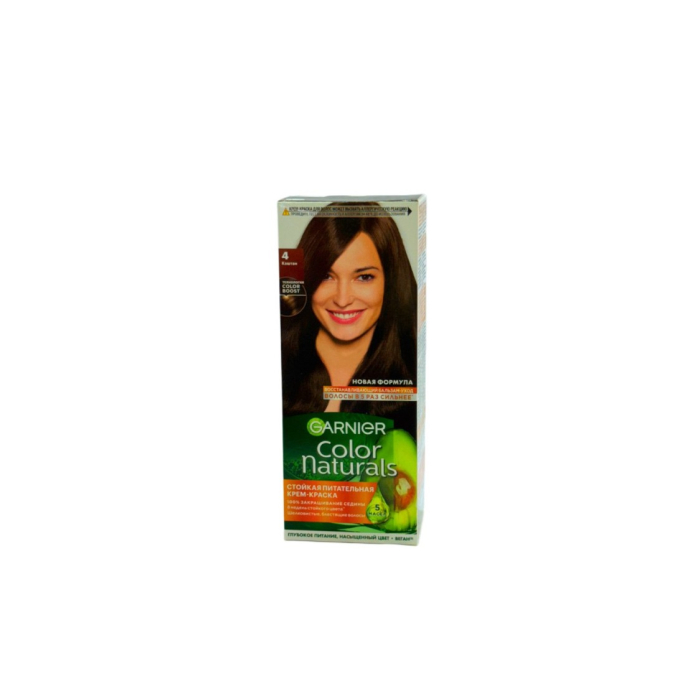 КРАСКА  GARNIER 4 КАШТАН