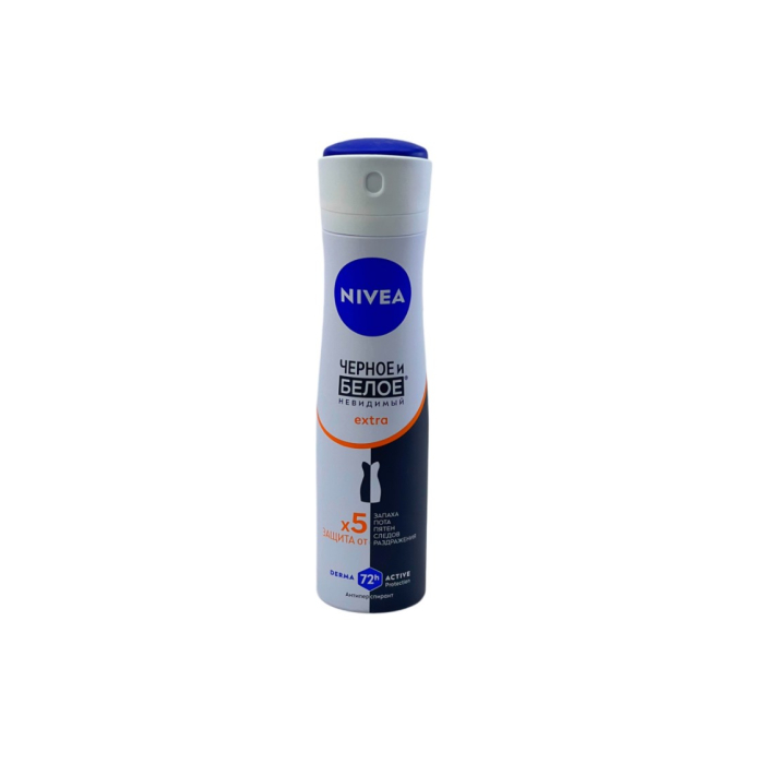 ДЕЗОДОРАНТ NIVEA ЧЕРНОЕ Б EXTRA 150 ML
