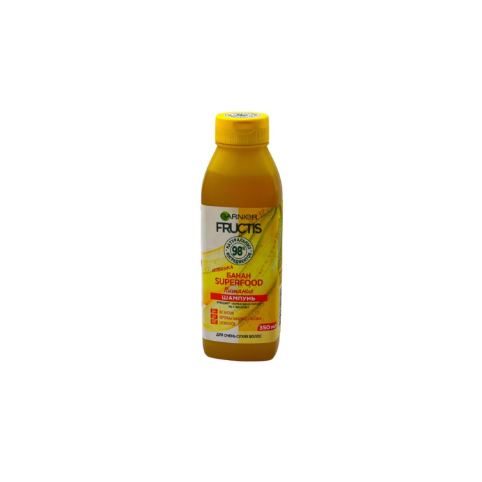 ШАМПУНЬ GARNIER FRUCTIS БАНАН 350МЛ